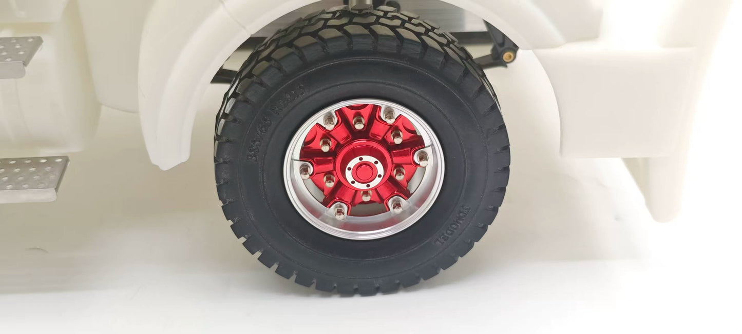 JDMODEL JDM-220 JDM-221 1:14 RC Truck Metal Banner Front and Rear Wheel Hub 1 Pair