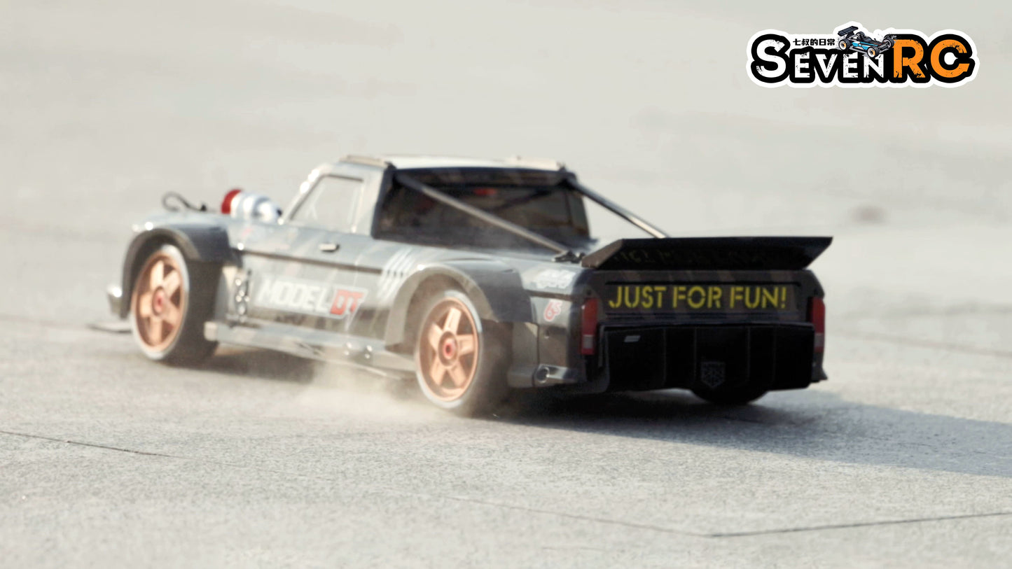 FSR Mustang DT 1/7 MODEL GT RC CAR KIT RTR