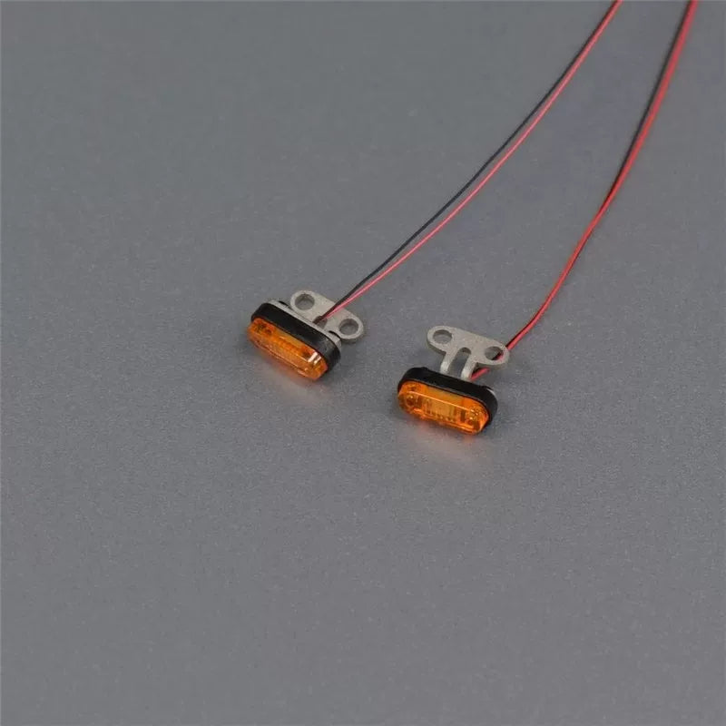 JUWUBA 1/14 TAMIYA RC TRACTOR Width Indicator LED CBD-1A