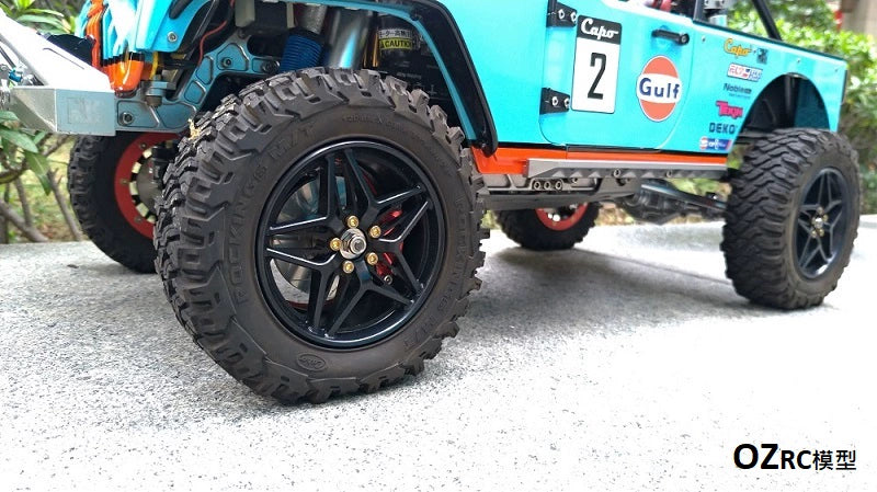 CAPO JKMAX 2.8 inch wheel hub D type 4pcs OP parts