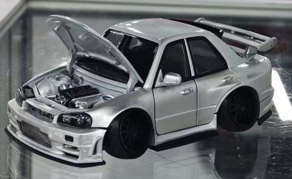 TG Super TT Rc Drift Car Shell Wheelbase 72mm