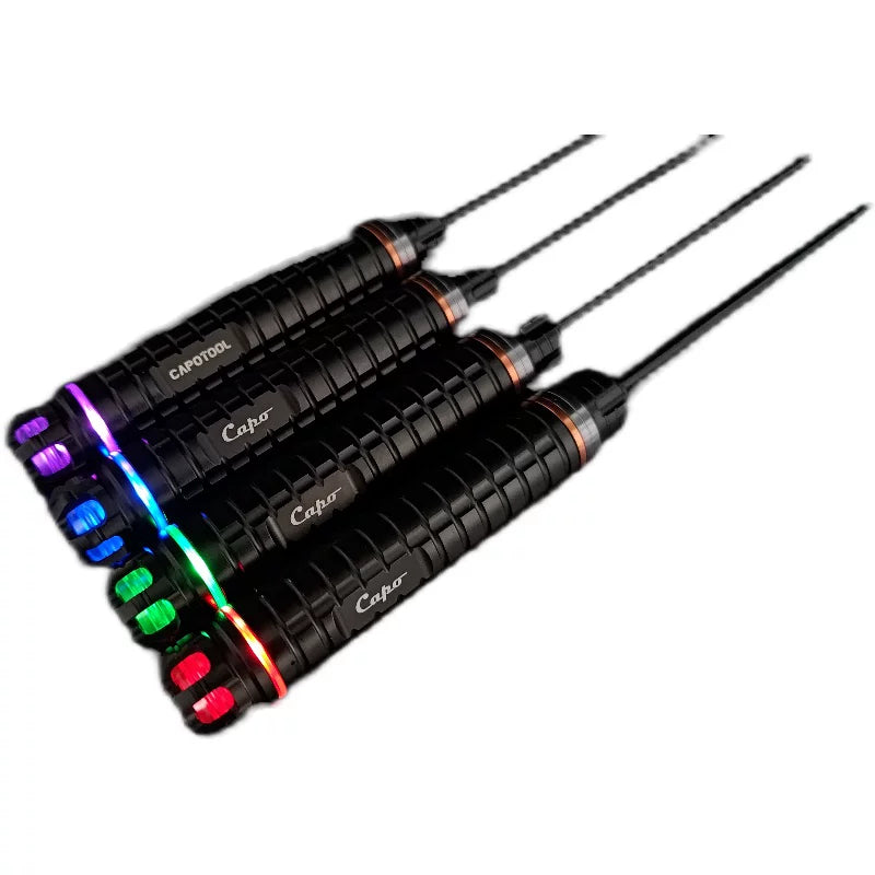 CAPO Limited Edition Led Screwdriver 4pcs with Wooden Case
