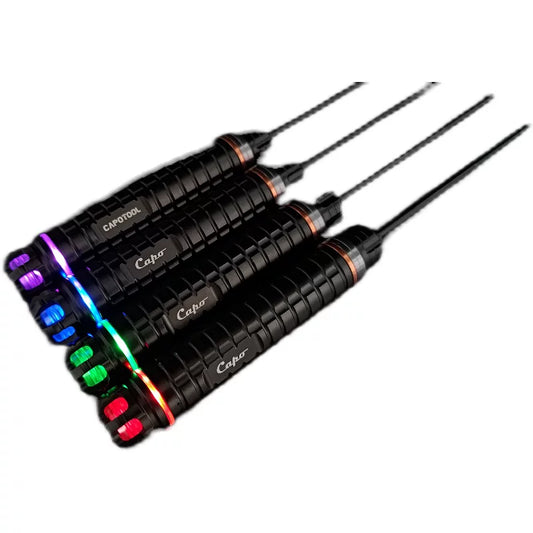CAPO Limited Edition Led Screwdriver 4pcs with Wooden Case