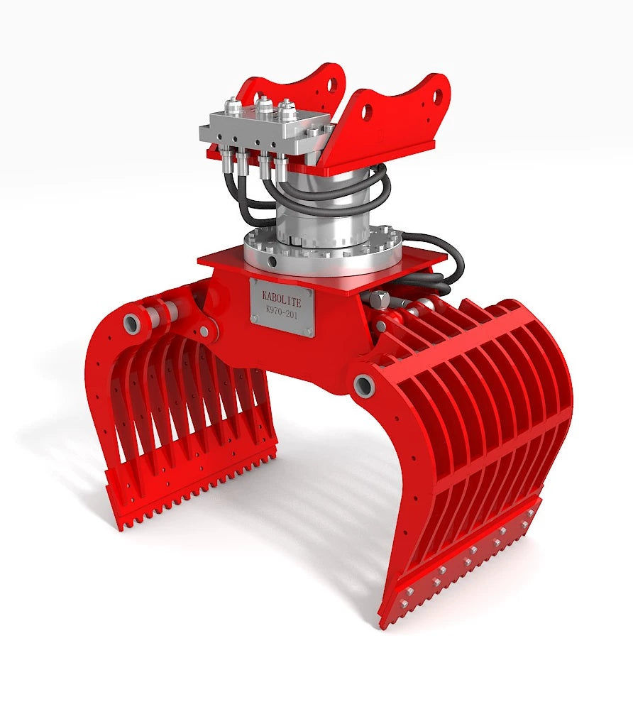 Kabolite K970-100S 1/14 RC Hydraulic Excavator Bucket  Breaker Hydraulic Claw Lithium Battery OP Parts