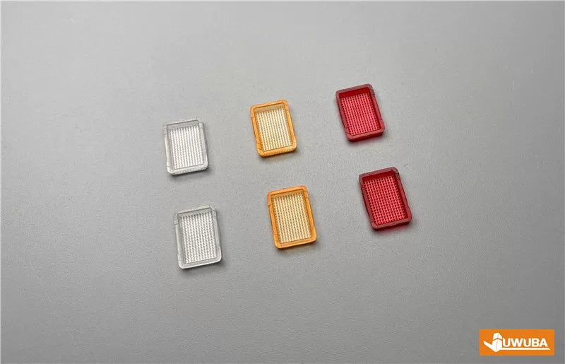 JUWUBA TAMIYA 1/14 King Hauler RC TRACTOR TRILER Tail Light Plastic Cover