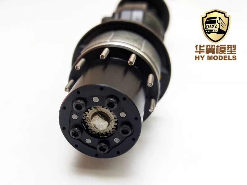 HY MODEL 1/14 TAMIYA RC TRACTOR TRUCK Planetary Gear Edge Reduction Differential Axle