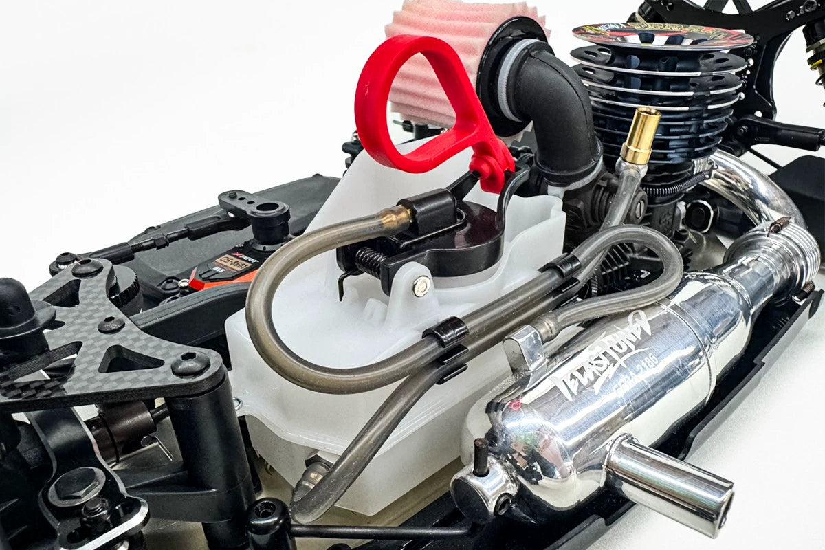 HNR HONG NOR 2025 X5B 1/8 RC Oil-powered Off-road Frame Kit