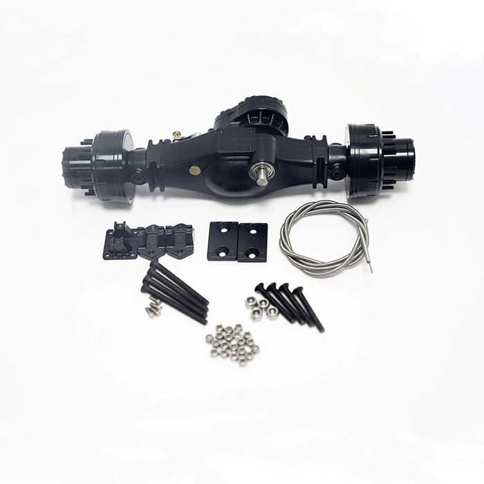 Kabolite 1/14 Rc Truck 6x6 8x8 Wheel Side Reduction Axle Suspension Gearbox Collection