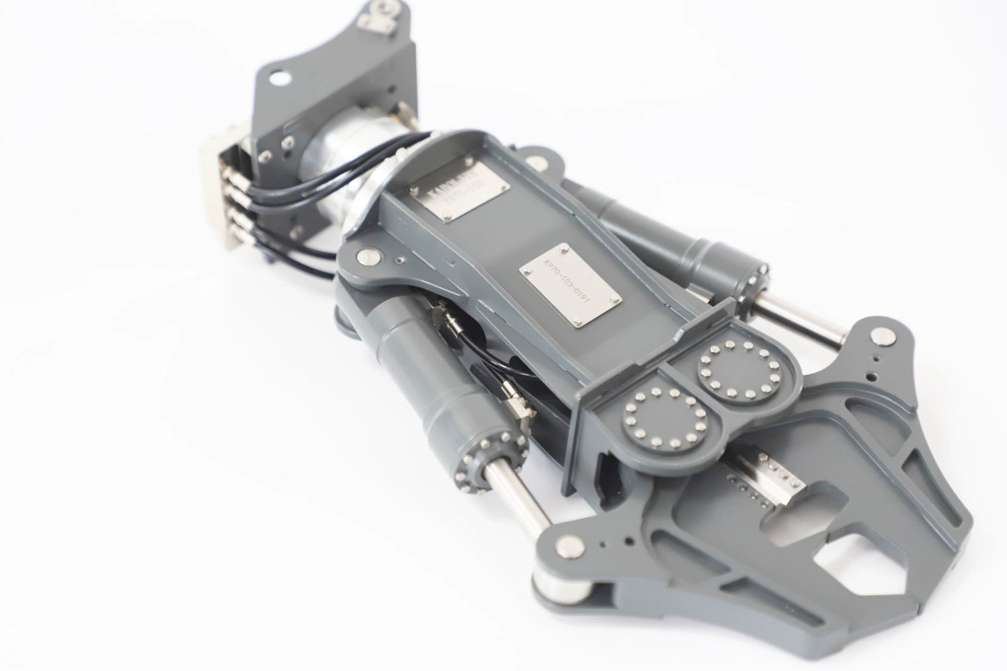 Kabolite K970-100S 1/14 RC Hydraulic Excavator Bucket  Breaker Hydraulic Claw Lithium Battery OP Parts