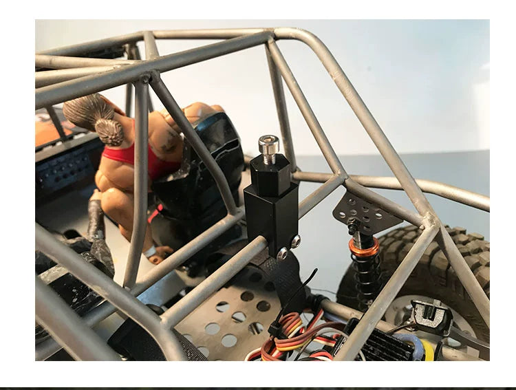 TFL Unicorn C1805 /10 Metal Pipe Frame RC Climbing Car KIT OP PART