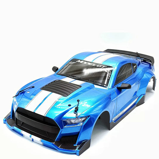 1/7 FSR FS Mustang GT 1/7 RC DRIFT CAR PC Case Wheelbase 410MM