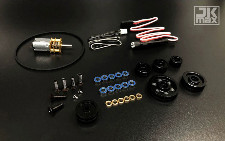 CAPO JKMAX CD15827 2020 1/8 RC CAR KIT with 12pcs OP Part