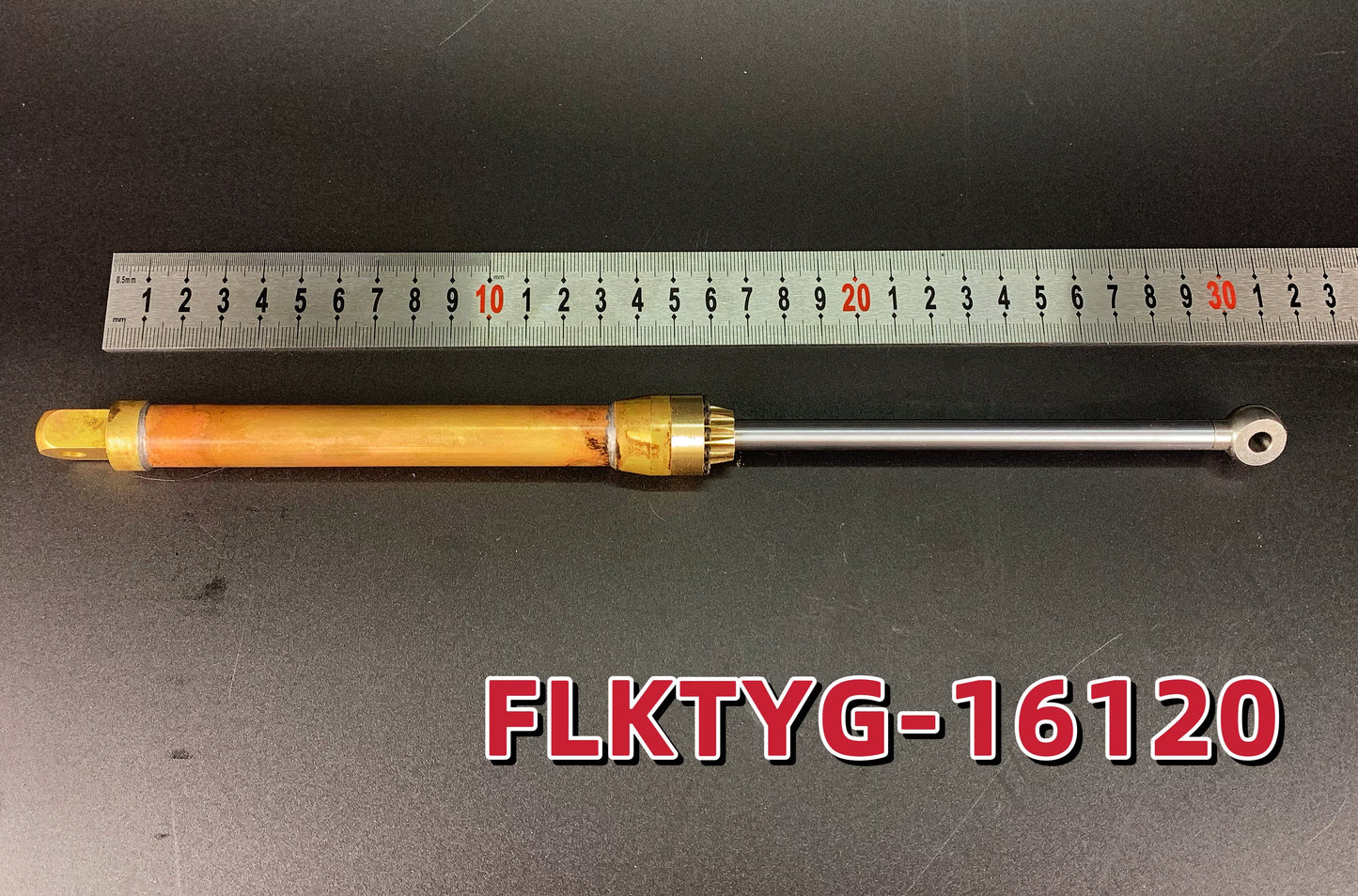 CUT-FLYG 1/14 RC Hydraulic Excavator Micro Hydraulic Flange Cylinder