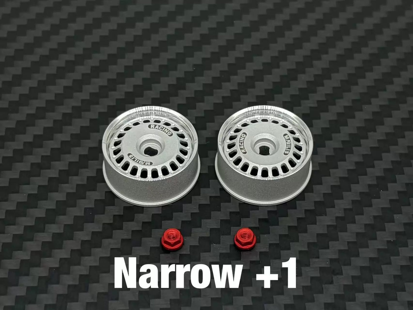 LS Studio MABILIS AeroDisc 1/24 RC DRIFT CAR miniz AWD Metal Wheel 20mm