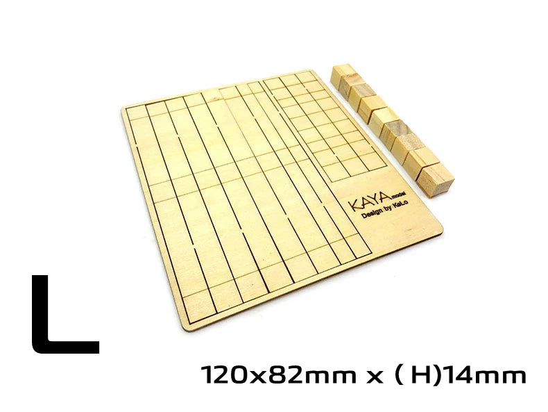 KAYA 1/14 Tamiya Rc Tractor Scene Model Wooden Pallet CJ003 10PCS