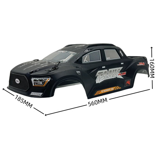1/8 FSR FS RACING TANK RC CAR SHELL 360mm