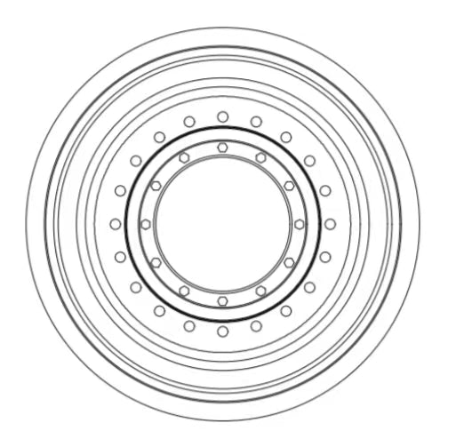 JDMODEL JDM-198G  Tires JDM-198H Wheels