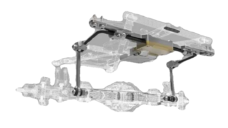 Capo JKMAX Rc Car Rear Axle Anti-roll Bar CD158272FQG