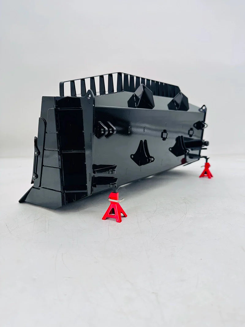 JDMODEL JDM-98 RC Bulldozer U-type Push Shovel Metal Bucket