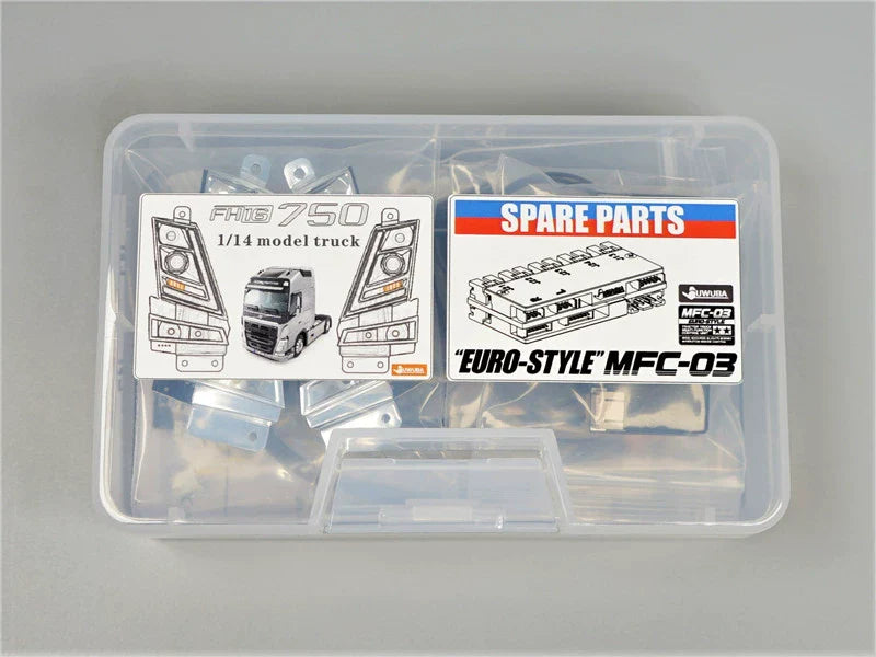 MFC-03 JV2.1 Dynamic Headlights for Tamiya Volvo FH16 750 56362 56360 Rc Tractor