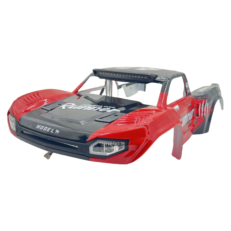 FSR 1/7 Desert Storm RC CAR SHELL with Light Set 415MM Wheelbase