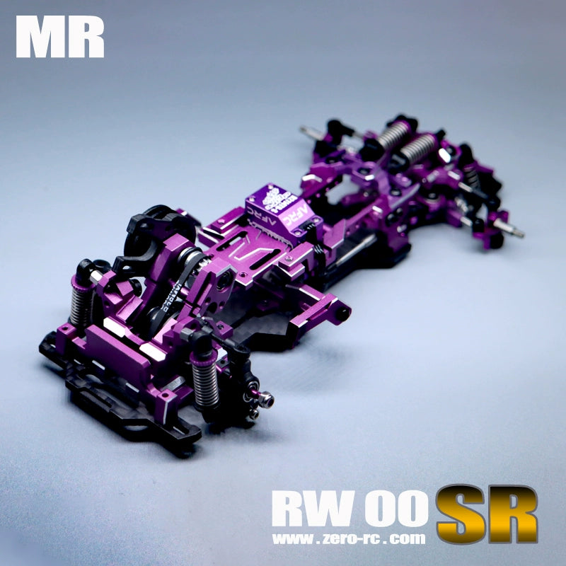 ZERORC RW00SR 1/24 RWD RC DRIFT CAR KIT