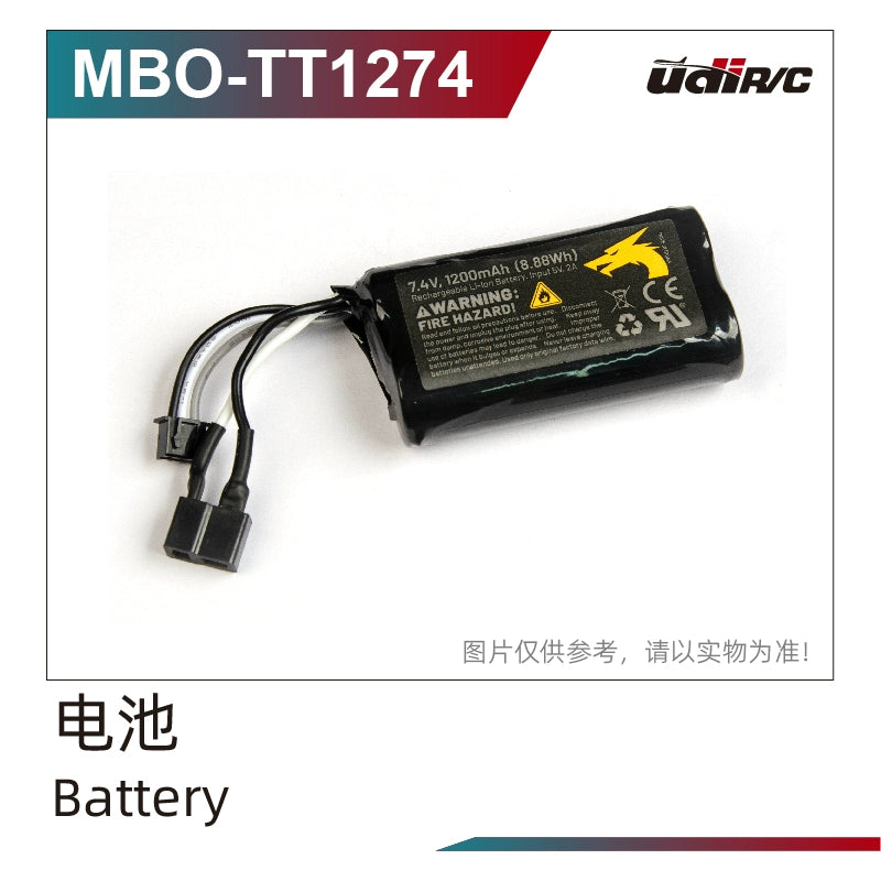 UDIRC M16 1610s RC CAR Original Electrical Equipment Parts/Motor/ESC/Receiver/Servo/Light Set