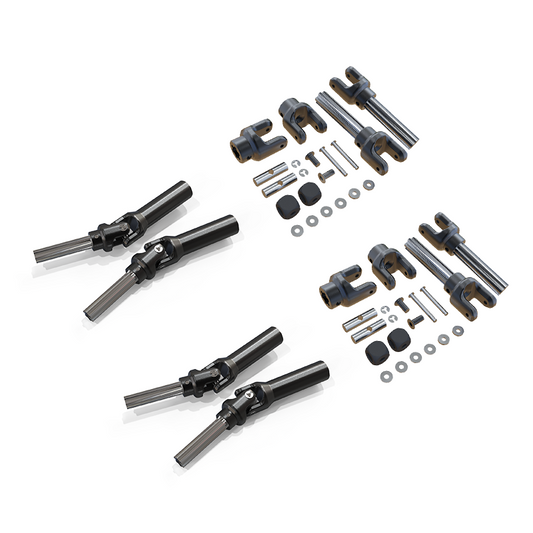 PDracing TK10 1/10 Rc Car Metal Op Parts