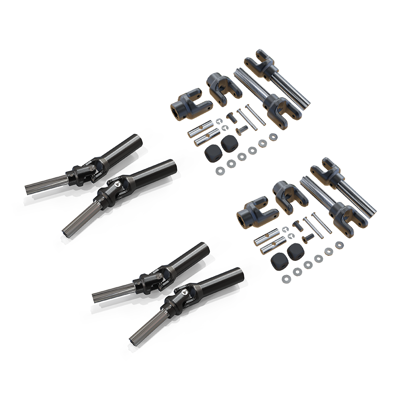 PDracing TK10 1/10 Rc Car Metal Op Parts
