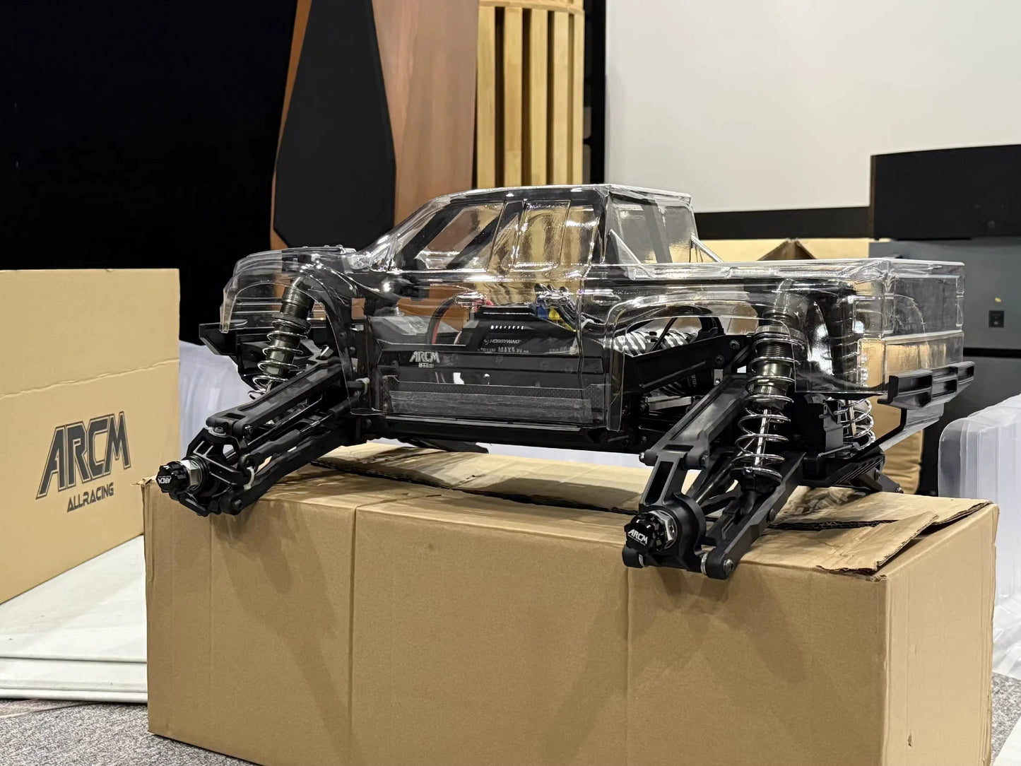 ALLRACING  ARCM Mt5pro 1/5 RC CAR Kit