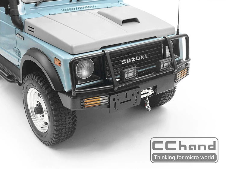 Capo 1:6 Samurai Jimney RC CAR Metal ARB Front Bar