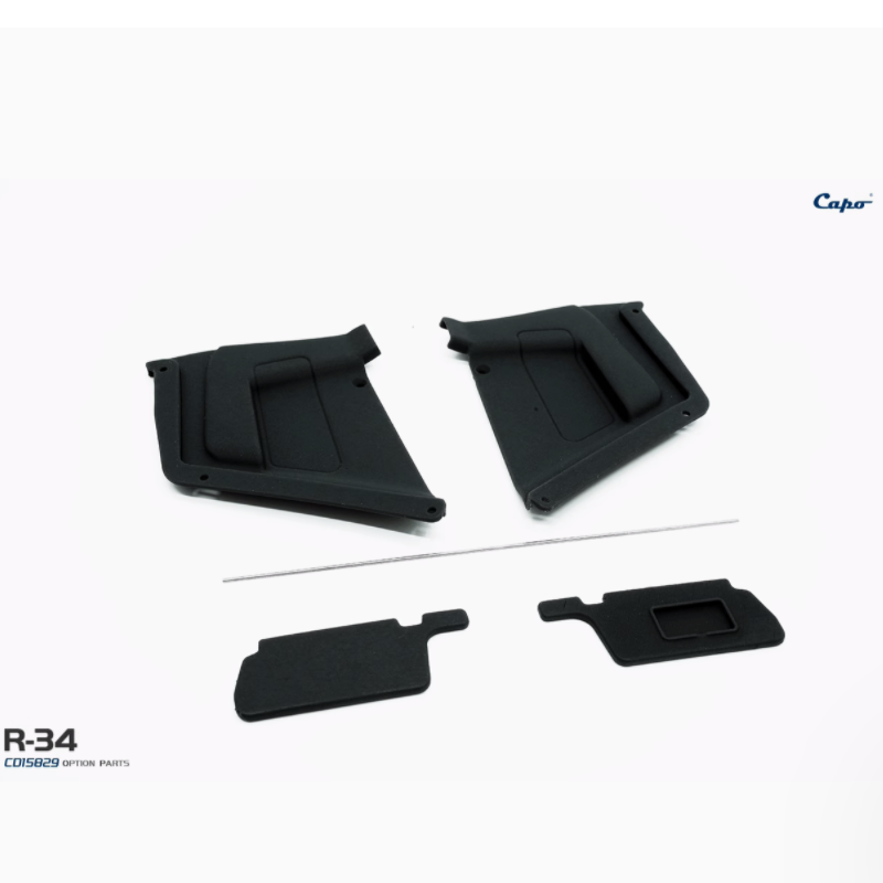 CAPO GTR R34 1/8 RC CAR Rear Roof Interior 3D Printed OP CD15829ED