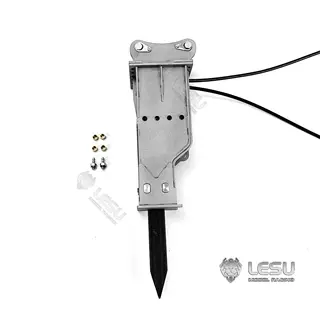 LESU 1/14 Aoue-956 RC Hydraulic Excavator Metal Mechanical Claw Hydraulic Pliers Bucket