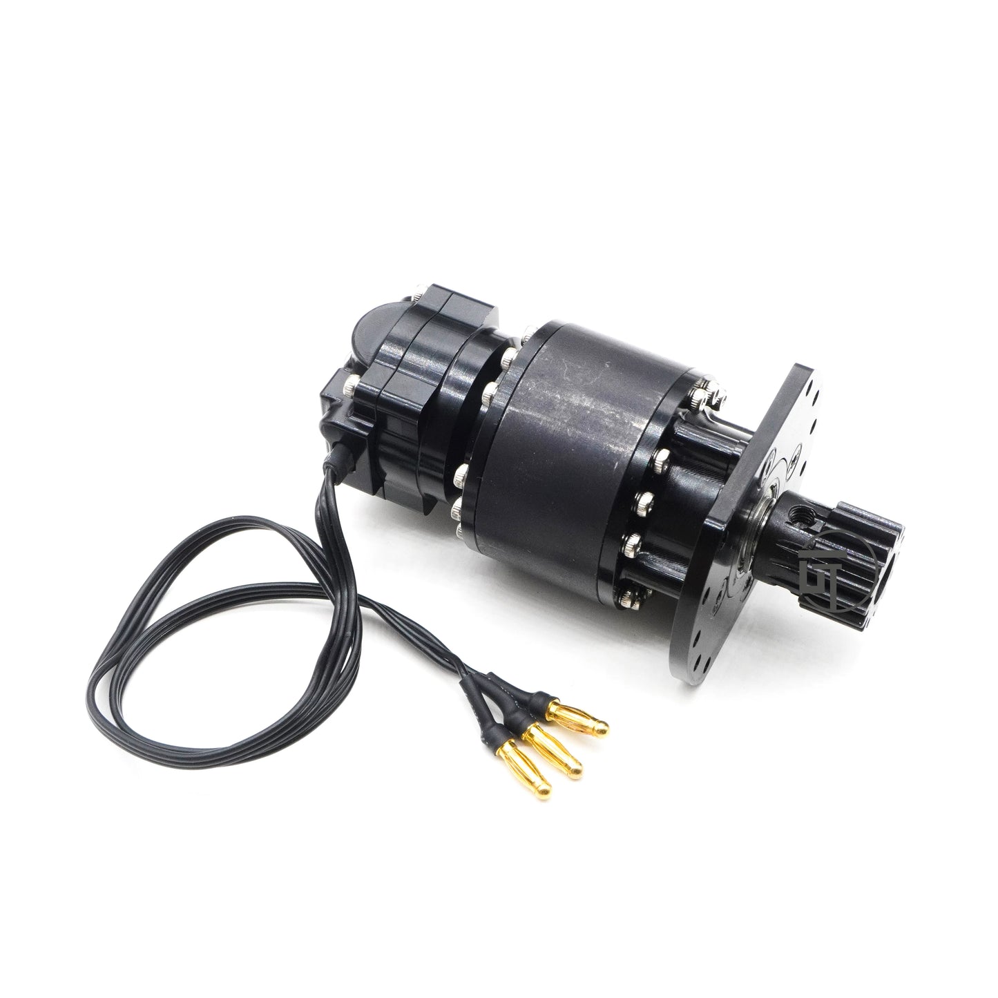 CUT MODEL CUT-HZ05 Rotary Gear Motor for 1/14 Rc Hydraulic Excavator