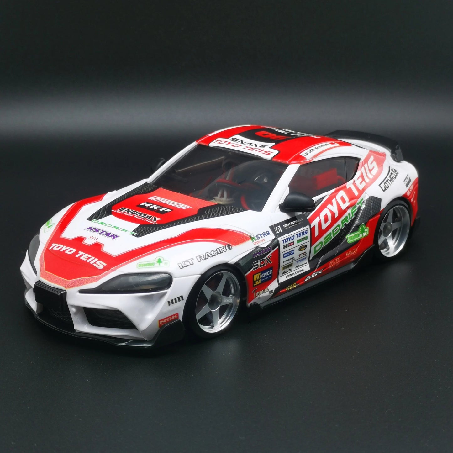 FT-MINID 1/24  1/24 Brushless RWD RC DRIFT CAR RTR