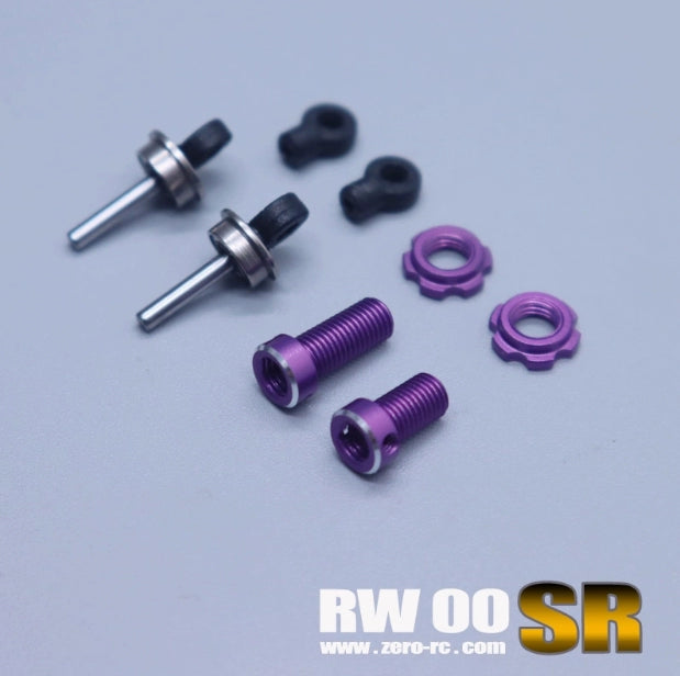 ZERORC RW00SR 1/24 RWD RC DRIFT CAR KIT