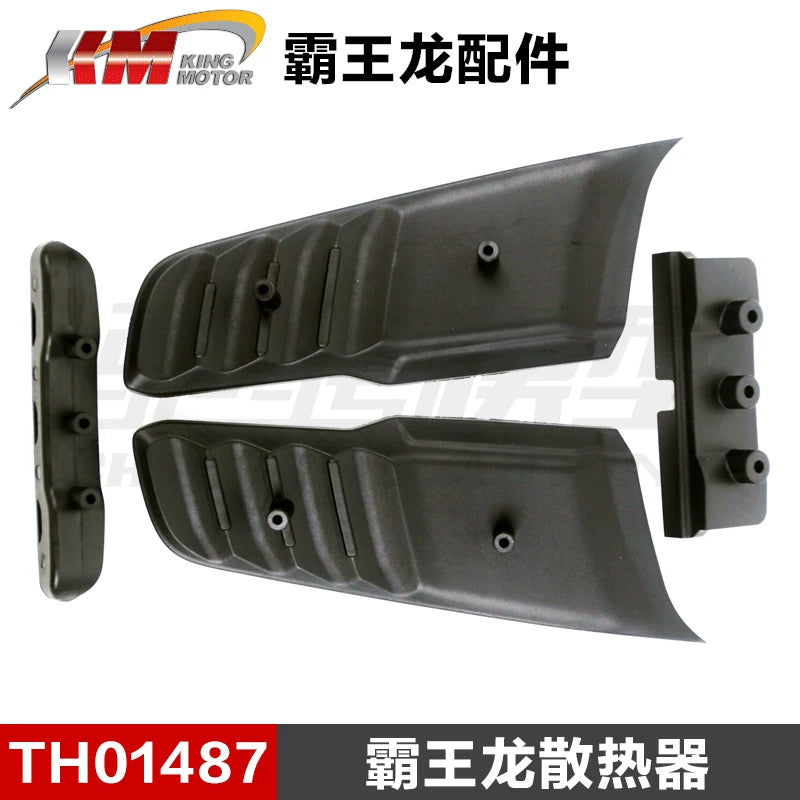 Traction Hobby KM RAM 1500 1/8 4wd Rc Car Original Parts Tires Differential Collision Avoidance Shock Absorption TH01496