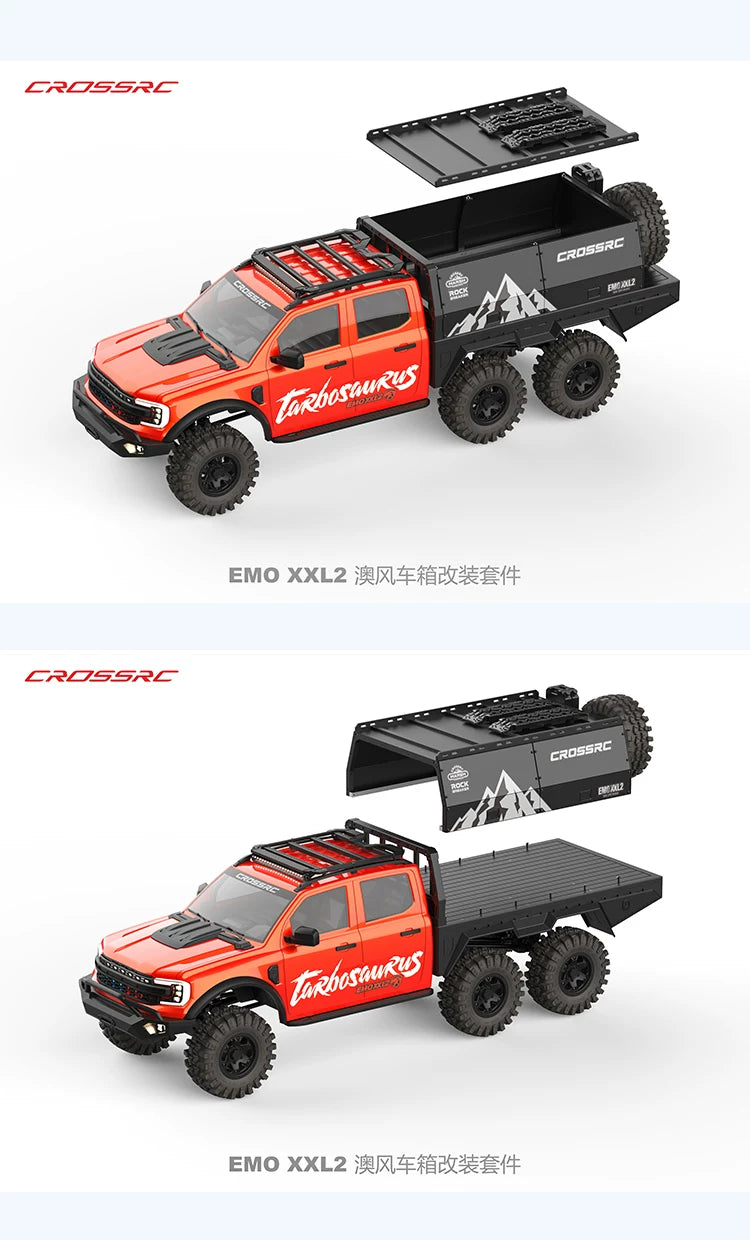 CROSSRC EMOXXL2 Rc Car Cargo Box 97401697