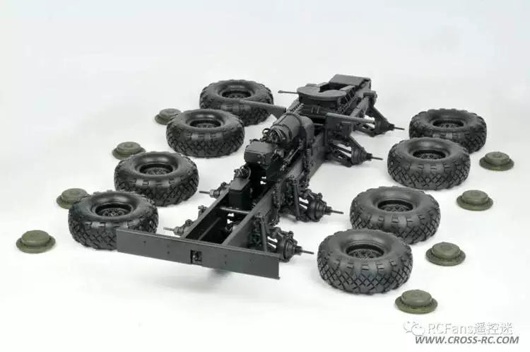 CROSSRC BC8 Mammoth 8x8 8wd Rc Trailer RTR