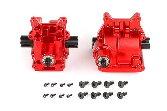 Rovan Metal CNC Front  Rear Gearbox Assembly Kit for LOSI 5T 1/5 Rc Car 871723