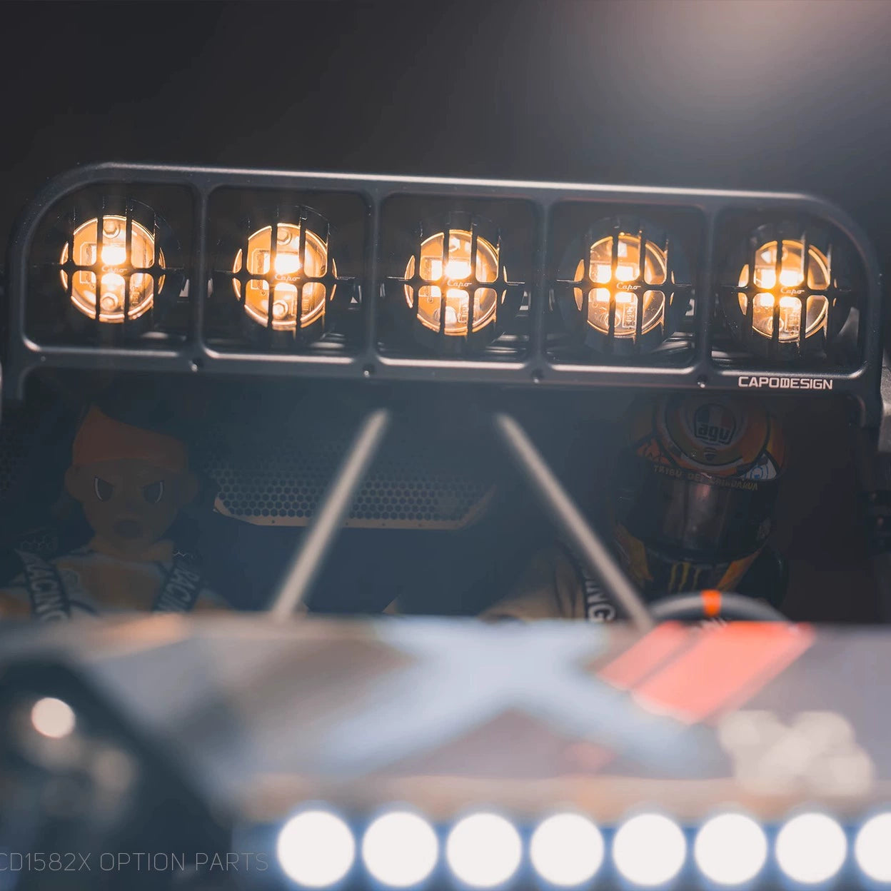 CAPO QUEEN Rc Car Light CD1582X4P