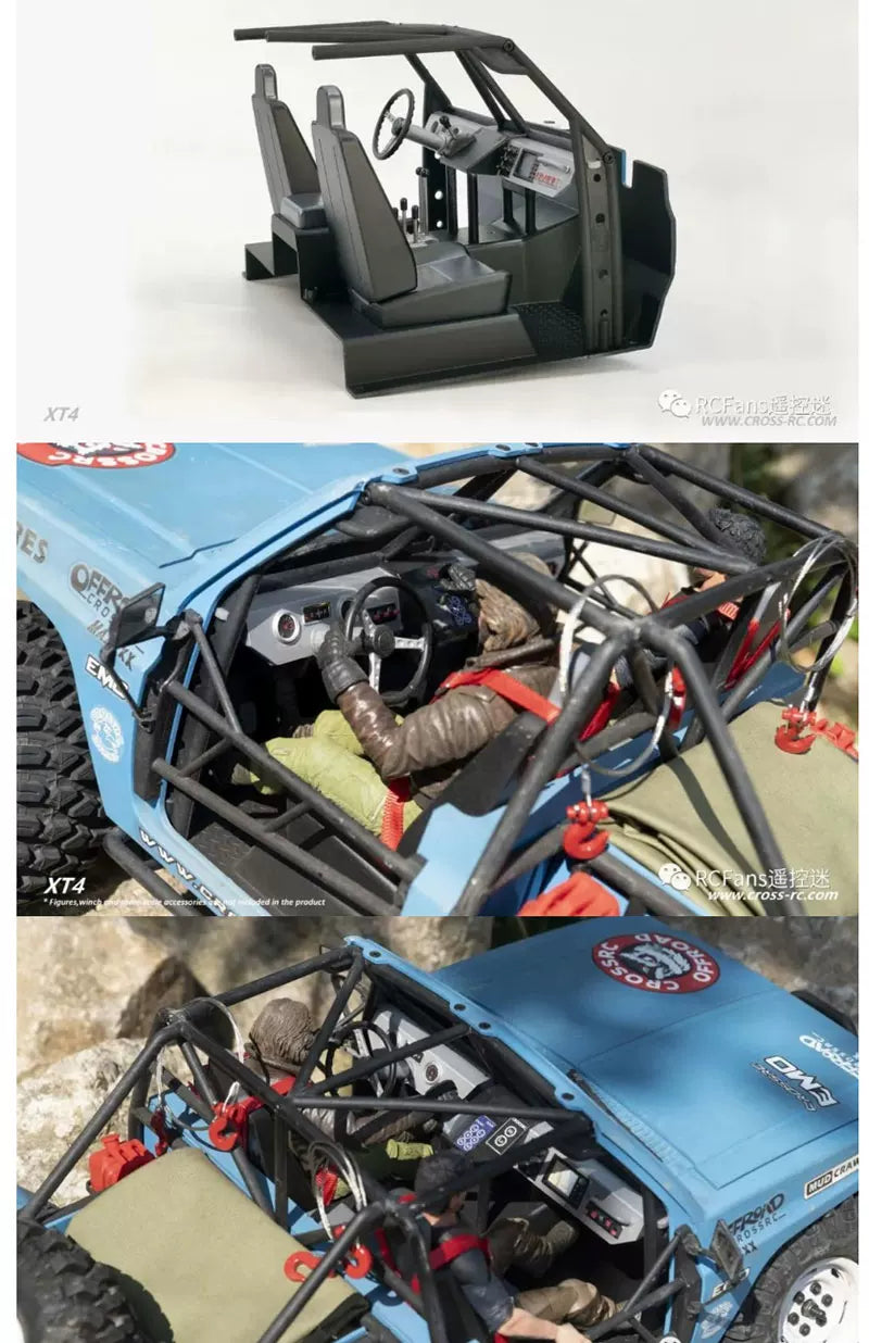 CROSSRC EMO XT4 1/10 Rc Car KIT