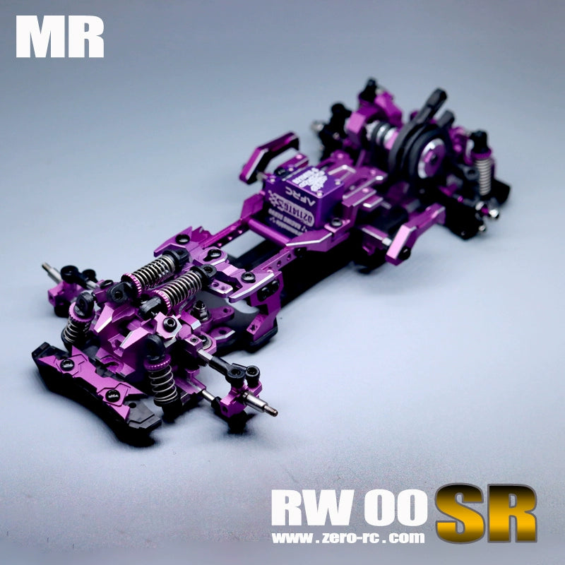 ZERORC RW00SR 1/24 RWD RC DRIFT CAR KIT