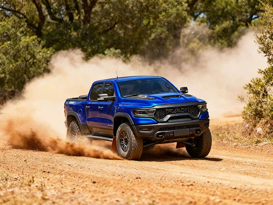 Traction Hobby KM RAM 1500 1/8 4wd Rc Car Rtr