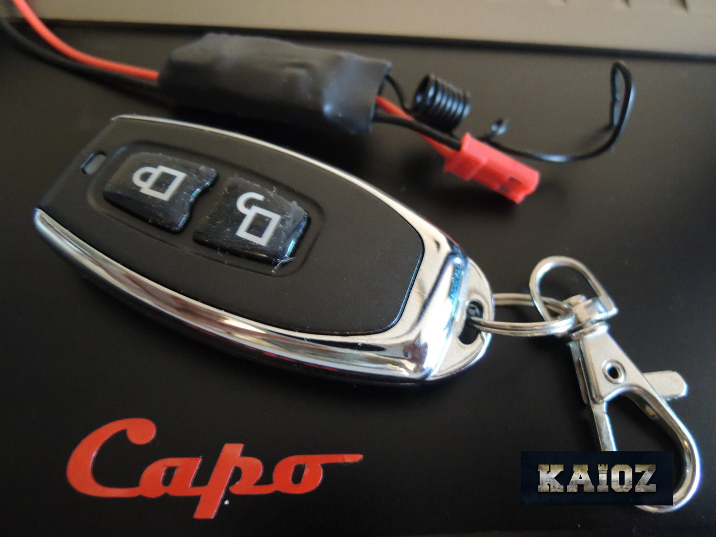 CAPO C2 TWIN POWER WINCH FOR JKMAX Samurai RC CAR