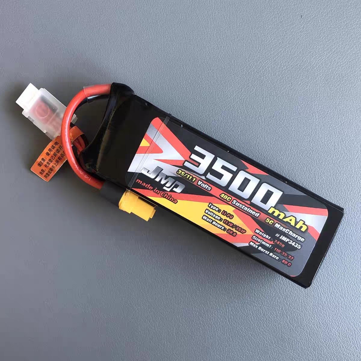 JMP lithium battery 3500MAH 2S 7.4V 40C FOR H12Y H12P 1/12 RC CAR