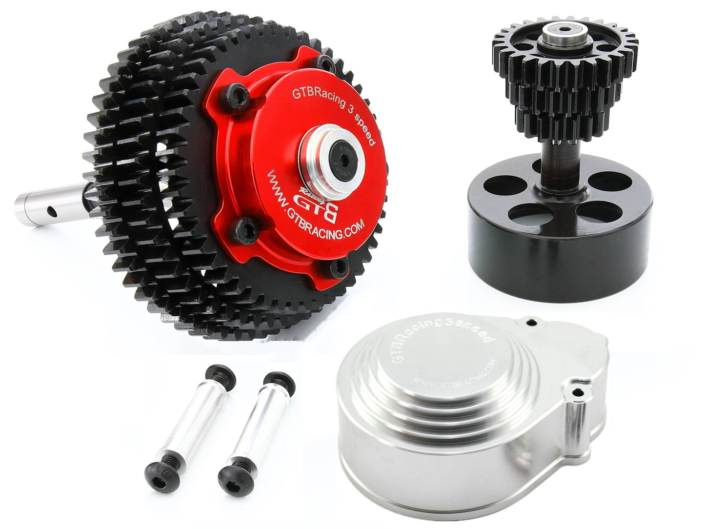 GTB 1/5 3rd Gear Transmission System FOR Baja 5B KM SS 5T 5SC Rc Car
