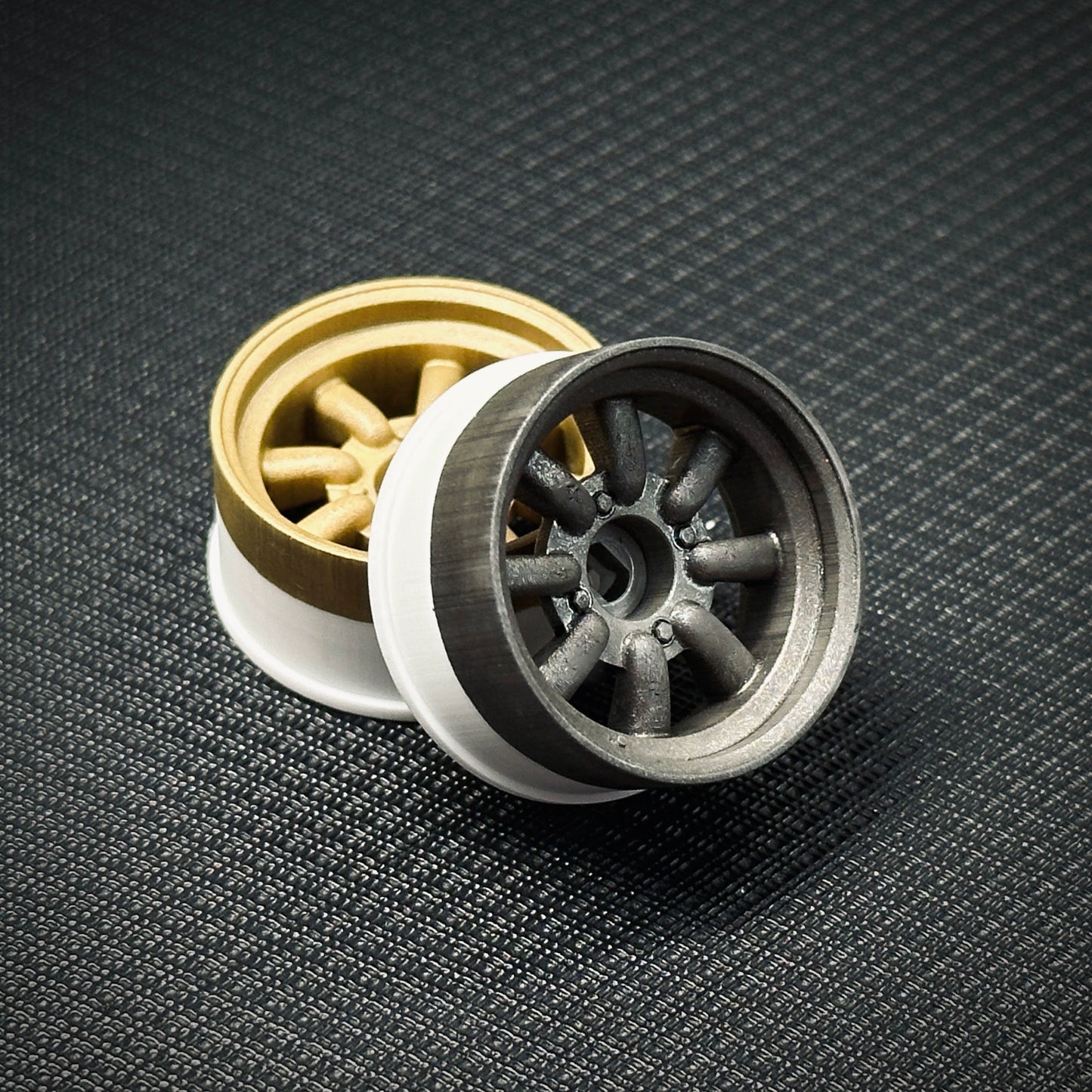 MUSU 3d Print 1/24 Rc Drift Car Hub 20mm with Mounting Tool