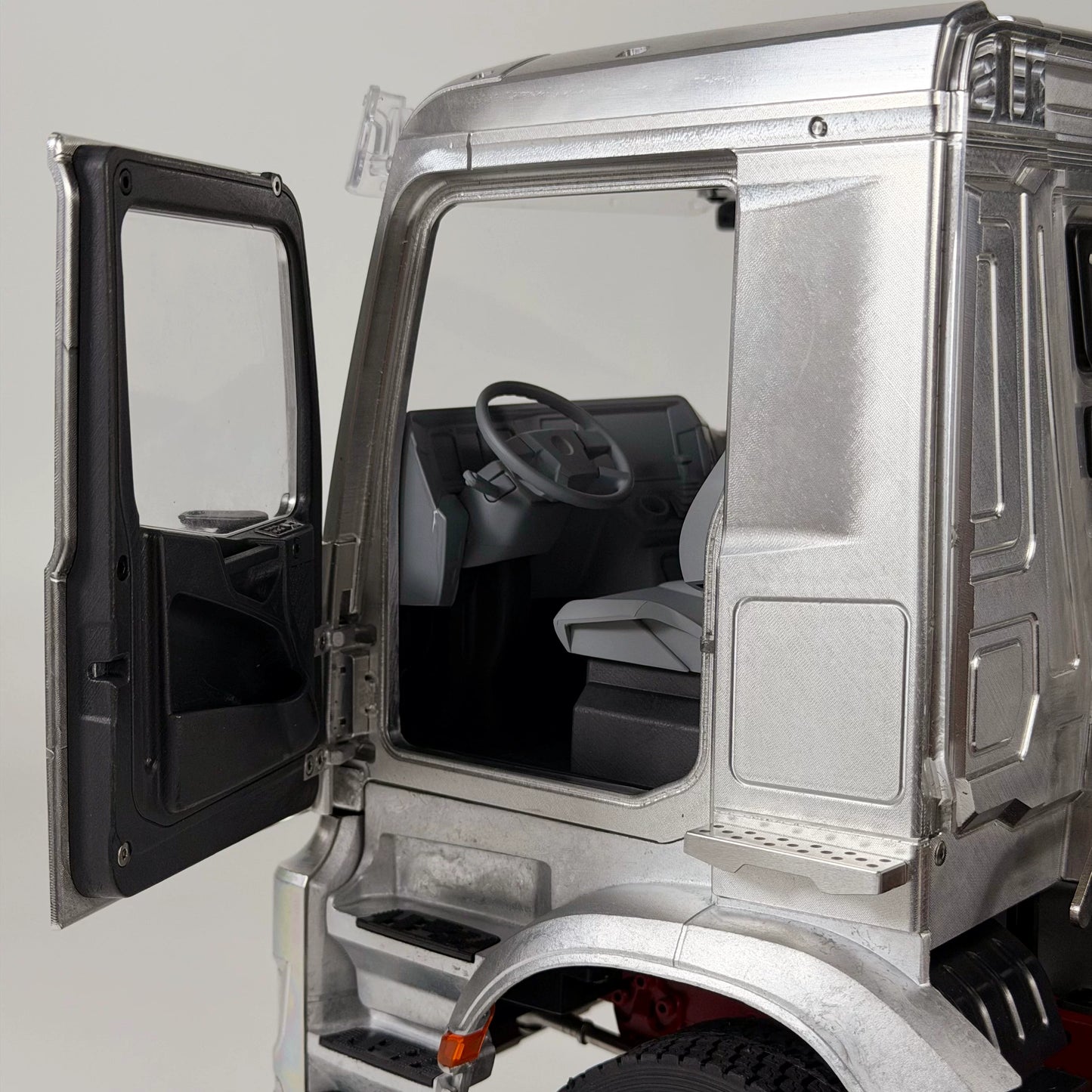1/14 Cnc Metal Cab for Tamiya Actors Rc Tractors