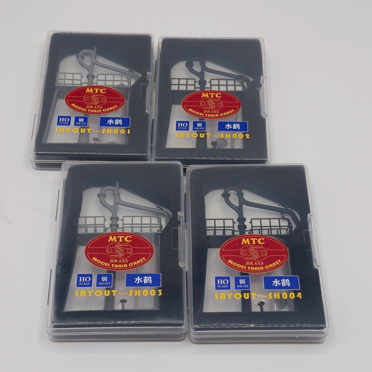 MTC 1/87 HO Truck Sand Table Props Brass Water Tower